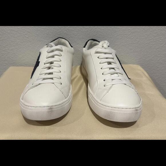 Steve Madden White Sneakers - Picture 1 of 7
